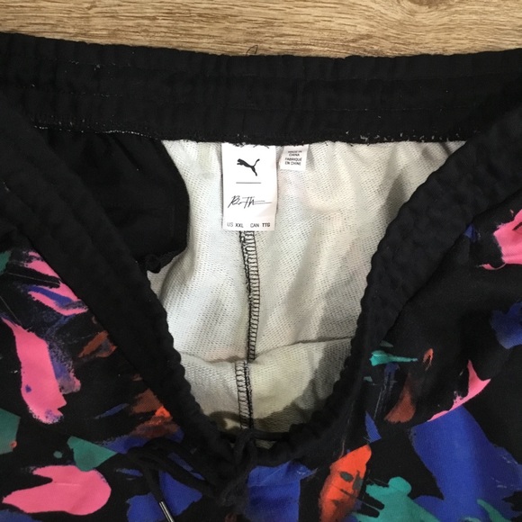 Mens Puma X Bradley Theodore BT T7 Track Pants Black Size XXL - Picture 4 of 6